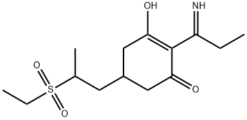 Clethodim Impurity 10 (Clethodim imine sulfone) Structure