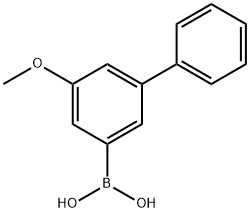 Boronic acid, B-(5-methoxy[1,1'-biphenyl]-3-yl)- Structure