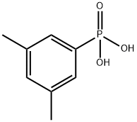 Phosphonic acid, P-(3,5-dimethylphenyl)- Structure