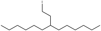 7-(iodoethyl)tridecane 구조식 이미지