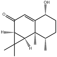 Axinysone B 구조식 이미지