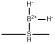 Boron, dihydro[1,1'-thiobis[methane]]- Structure