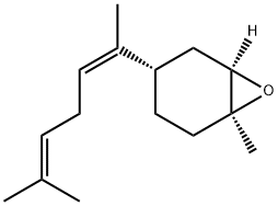 (Z)-(1S,2R,4S)-Epoxybisabolene Structure