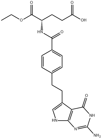 Pemetrexed Impurity 13 Structure