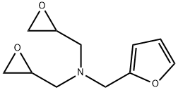 N,N-diglycidyl-furfurylamine Structure