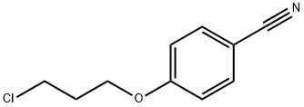 Benzonitrile, 4-(3-chloropropoxy)- Structure