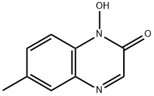 2(1H)-Quinoxalinone, 1-hydroxy-6-methyl- 구조식 이미지