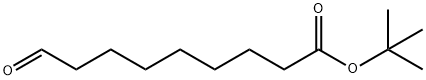 Nonanoic acid, 9-oxo-, 1,1-dimethylethyl ester Structure