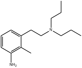 3-Amino-2-methyl-N,N-dipropylbenzeneethanamine Structure