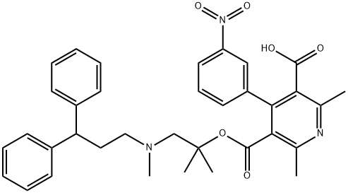 Lercanidipine IMpurity B Structure