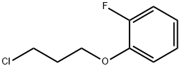 Benzene, 1-(3-chloropropoxy)-2-fluoro- Structure