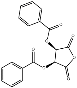 2,5-Furandione, 3,4-bis(benzoyloxy)dihydro-, cis- (9CI) Structure