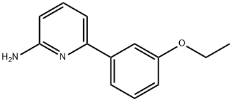 6-(3-ethoxyphenyl)pyridin-2-amine 구조식 이미지