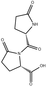 L-Pyroglutamic Acid Dimer Structure