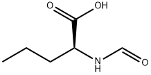 Norvaline, N-formyl- 구조식 이미지