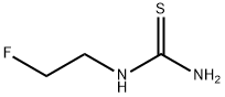 (2-Fluoroethyl)thiourea Structure