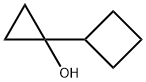 Cyclopropanol, 1-cyclobutyl- Structure