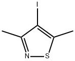 Isothiazole, 4-iodo-3,5-dimethyl- Structure