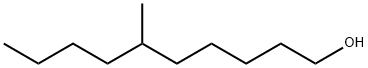 1-Decanol, 6-methyl- Structure