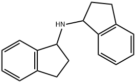 1H-Inden-1-amine, N-(2,3-dihydro-1H-inden-1-yl)-2,3-dihydro- Structure