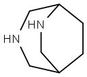 3,6-Diazabicyclo[3.2.2]nonane Structure