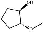 Cyclopentanol, 2-methoxy-, (1R,2R)- 구조식 이미지