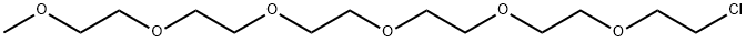 Methyl hexaethylene glycol chloride Structure