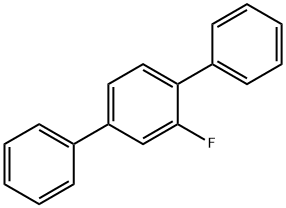 2′-Fluoro-1,1′:4′,1′′-terphenyl Structure
