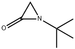 2-Aziridinone, 1-(1,1-dimethylethyl)- 구조식 이미지