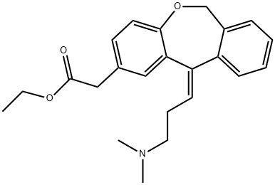 Olopatadine Ethyl Ester Structure