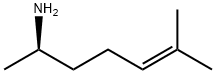 (R)-6-methylhept-5-en-2-amine Structure