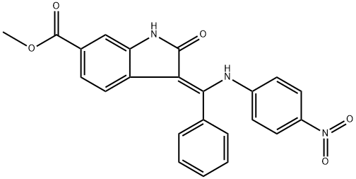 Nintedanib impurity J Structure