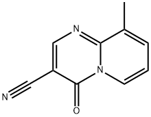 9-methyl-4-oxo-4H-pyrido[1,2-a]pyrimidine-3-carbonitrile(WX130387) 구조식 이미지