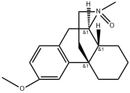 Dextromethorphan N-Oxide 구조식 이미지