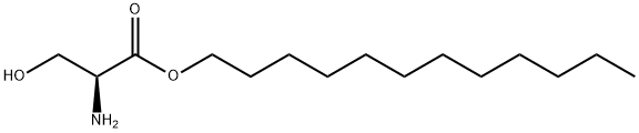 dodecyl L-serinate Structure