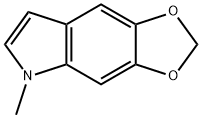 5H-1,3-Dioxolo[4,5-f]indole, 5-methyl- Structure