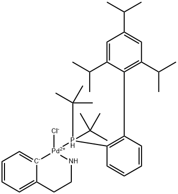 tBuXPhos Pd G1 구조식 이미지