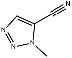 1H-1,2,3-Triazole-5-carbonitrile, 1-methyl- Structure