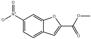 methyl 6-nitrobenzofuran-2-carboxylate Structure