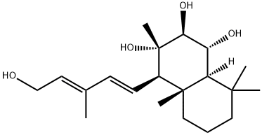 Sterebin E 구조식 이미지