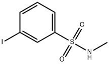 Benzenesulfonamide, 3-iodo-N-methyl- 구조식 이미지