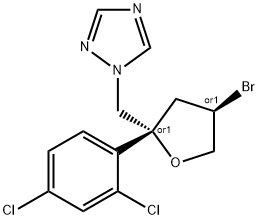 Bromuconazole LS 850647 Structure