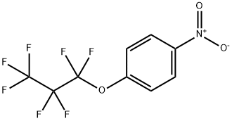 Benzene, 1-(1,1,2,2,3,3,3-heptafluoropropoxy)-4-nitro- Structure