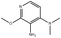 2-methoxy-4-N,4-N-dimethylpyridine-3,4-diamine Structure