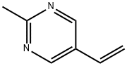 2-Methyl-5-vinylpyrimidine 구조식 이미지