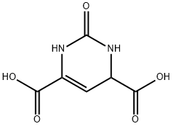 2-oxo-1,2,3,4-tetrahydropyrimidine-4,6-dicarboxyli
c acid Structure