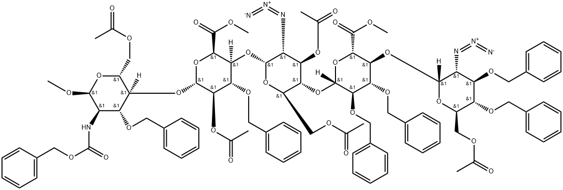 Fondaparinux intermediate Structure