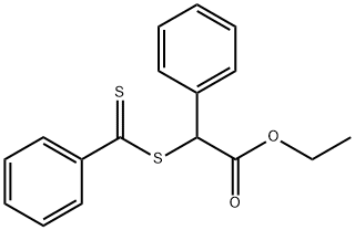 dithiobenzoate RAFT Structure