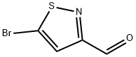 5-Bromo-isothiazole-3-carbaldehyde Structure