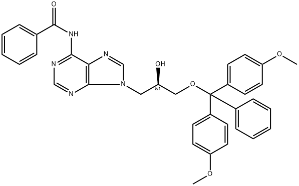 (R)-DMT-glycidol-A(Bz) Structure